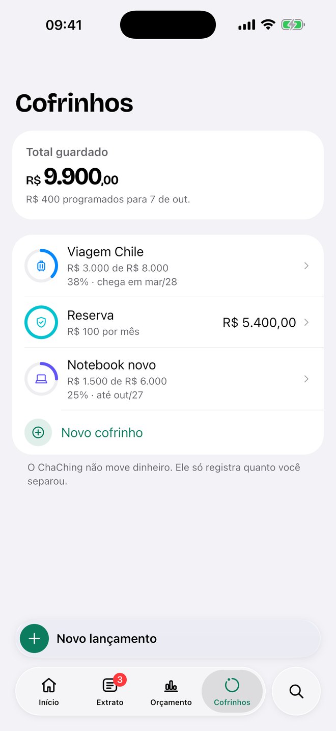 Cofrinhos com R$ 9.900 guardados